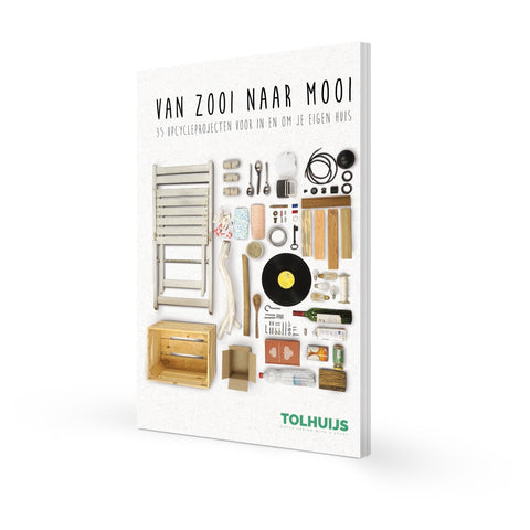 Boek: Van Zooi naar Mooi (paperback) - Tolhuijs