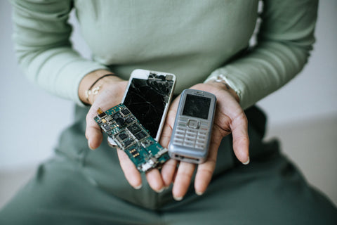 Ik stuur mijn oude telefoon(s) op!