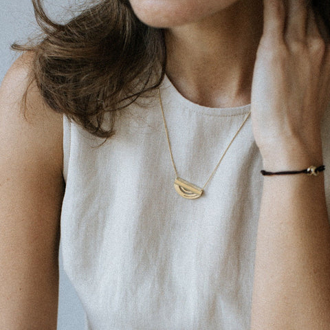 Bright Star ketting goud