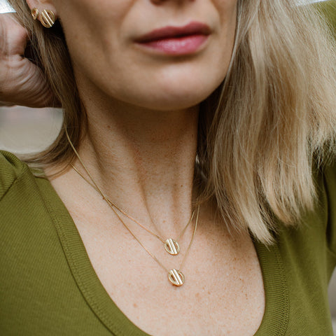 You Are Loved - ketting - verguld goud