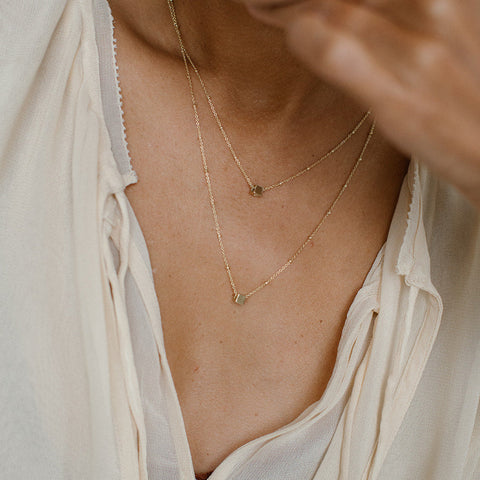 Solid as a Block ketting goud