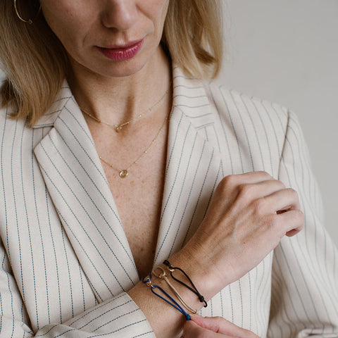 Together as One ketting goud