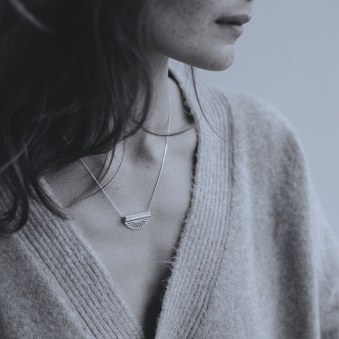 Eternal Sunshine ketting goud