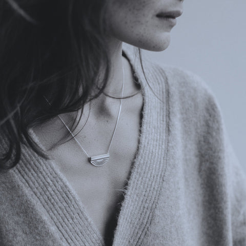 Eternal Sunshine ketting goud