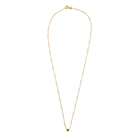 Solid as a Block ketting goud