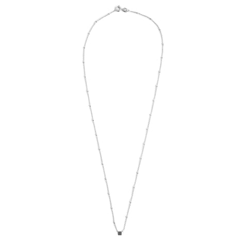 Solid as a Block ketting zilver