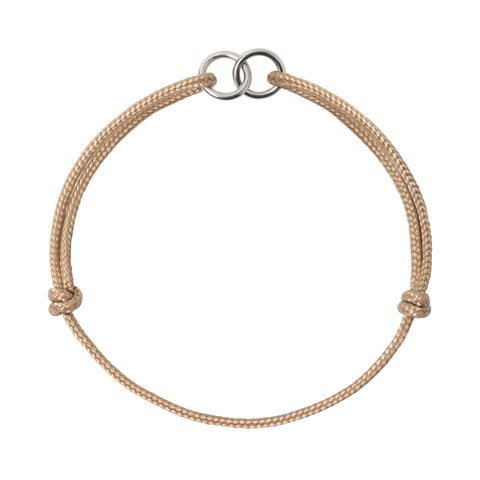 No Waste - zilver - beige