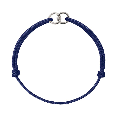 No Waste - zilver - Navy
