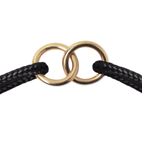No Waste - 14KT goud - zwart