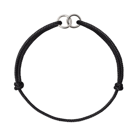 No Waste - zilver - zwart