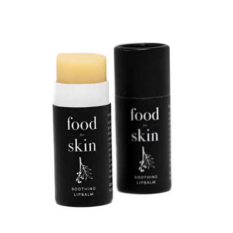 Natuurlijke lippenbalsem, vegan, van Food for Skin