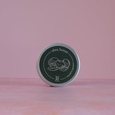 Geef je huid de verzorging die het verdient met de pure Shea Boter van Zapy – perfect voor elk huidtype.