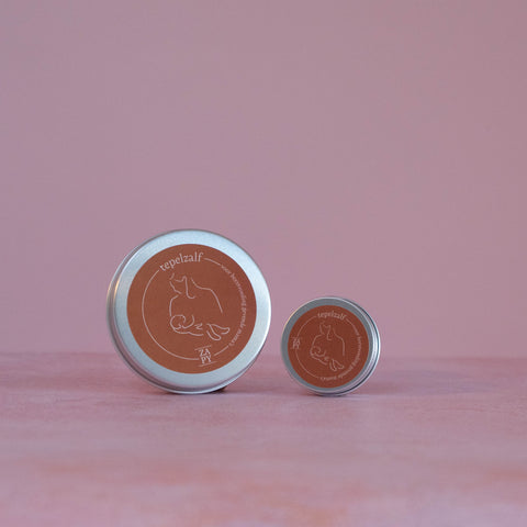 Verzacht en bescherm je tepels met de natuurlijke Tepelzalf van Zapy, veilig voor zowel moeder als baby.