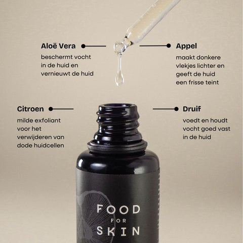 Natuurlijke peeling gezicht | Food for Skin