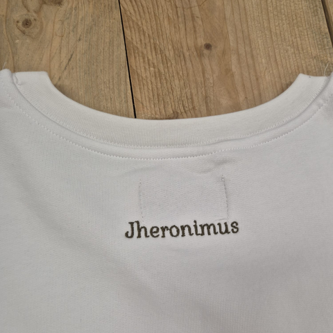 Limited Edition Hieronimus Sweater - 100% Organisch Katoen