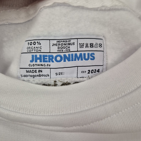 Limited Edition Hieronimus Sweater - 100% Organic Cotton