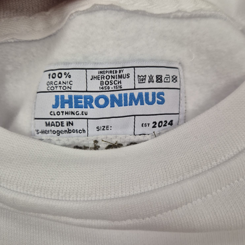 Limited Edition Hieronimus Sweater - 100% Organisch Katoen