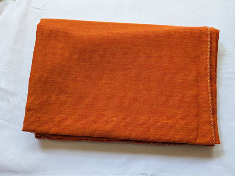 Soft cotton scarf, handwoven in Nepal