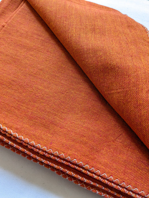 Soft cotton scarf, handwoven in Nepal