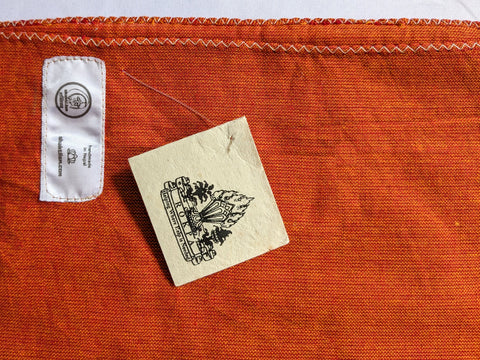 Soft cotton scarf, handwoven in Nepal