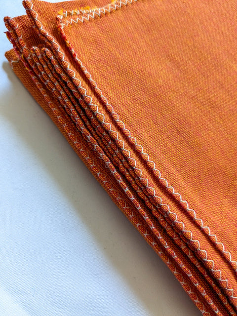 Soft cotton scarf, handwoven in Nepal