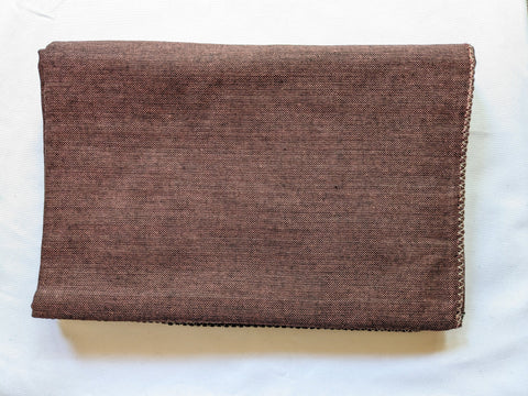 Soft cotton scarf, handwoven in Nepal