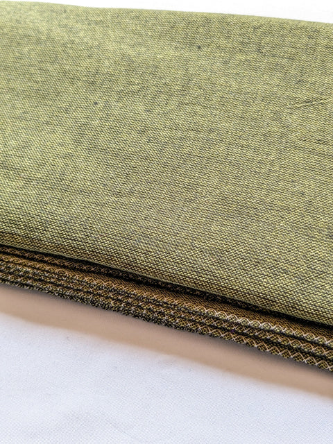 Soft cotton scarf, handwoven in Nepal