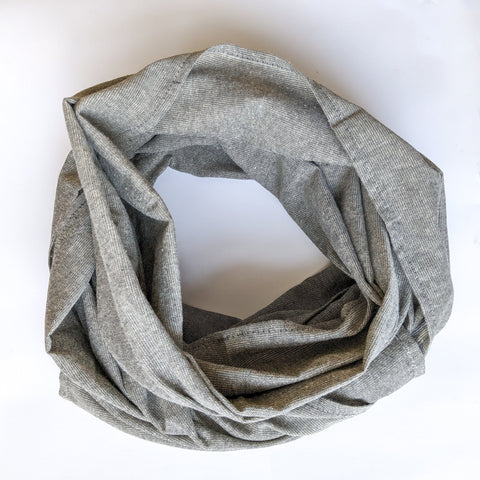 Soft cotton scarf, handwoven in Nepal