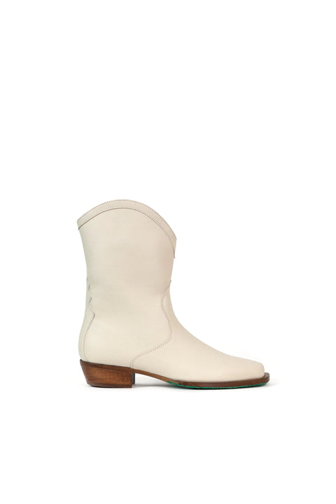 Nicole Vegan Boots Beige