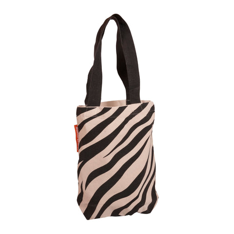 NoMorePlastic Tote Bag Baby Zebra