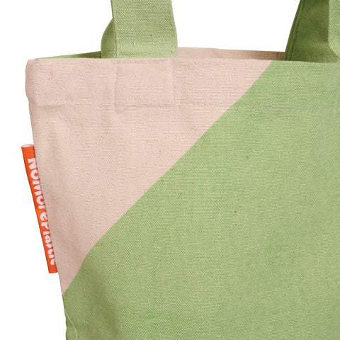 Detail Tote Bag NoMorePlastic