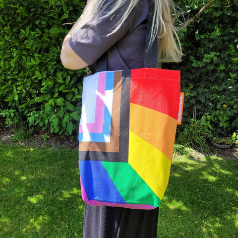 NoMorePlastic tote bag Pride 