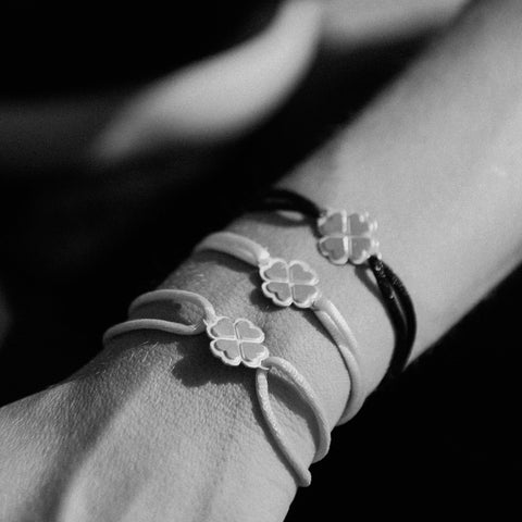 L.O.V.E. You armband zilver