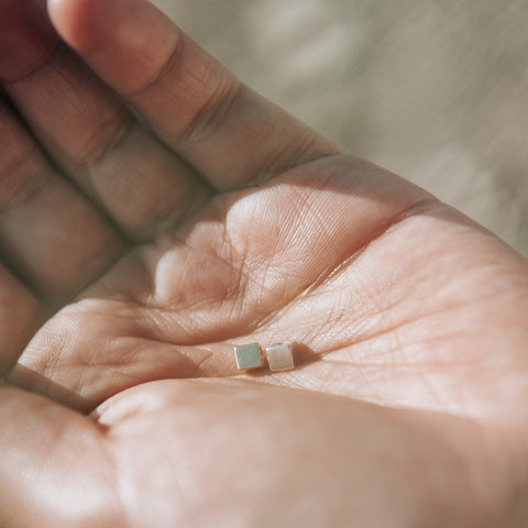 Solid as a Block ketting zilver