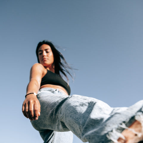 L.O.V.E. You armband zilver