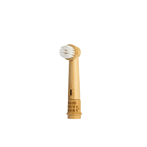 Bamboo brush heads for Oral-B®*