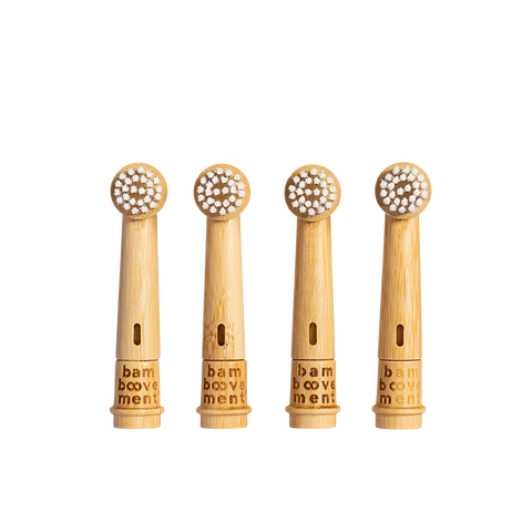 Bamboe opzetborstels voor Oral-B®*