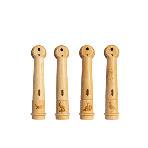 Bamboe opzetborstels voor Oral-B®*