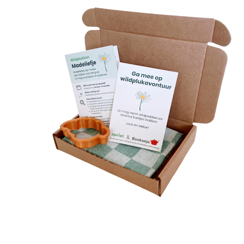 madeliefje wildplukken kinderen box