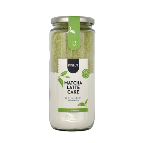Matcha & Witte Chocolade Cake | DIY Cakemix