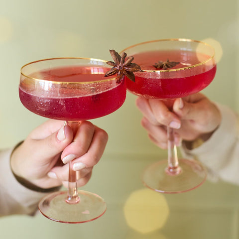 Botanic Spritz Mocktail | Cherry Cinnamon | Alcoholvrij | Pouchbag BIO