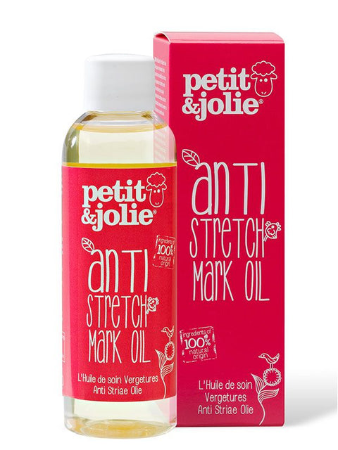 Petit&Jolie anti-striae olie