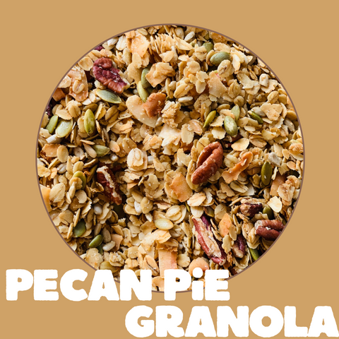 Pecan Pie Granola