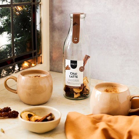 Chai latte maken | DIY drankje in fles | Pineut | BIO | Doos met 6 stuks