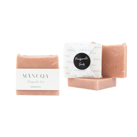 Pomegranate Seed Soap Bar