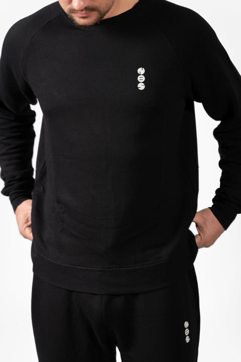 FLEX I Performance Sweatshirt Black