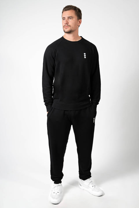 FLEX I Performance Sweatshirt Black