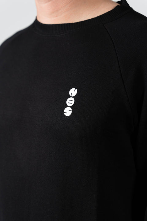 FLEX I Performance Sweatshirt Black
