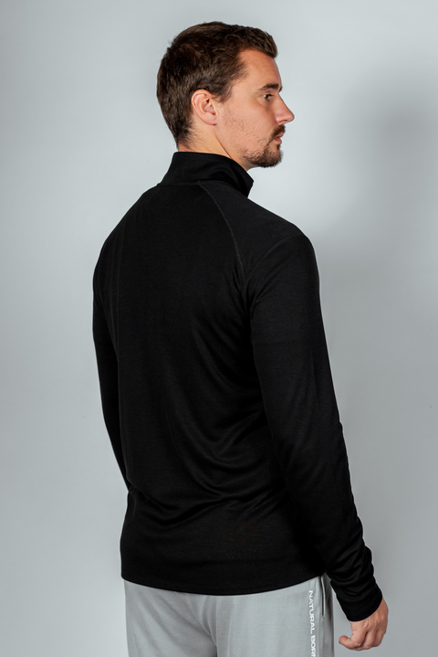 FLEX I Quarter-Zip Black