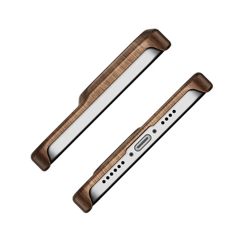 iPhone Hoesje 15/16 Handgemaakt - RAUW